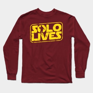 SOLO LIVES Long Sleeve T-Shirt